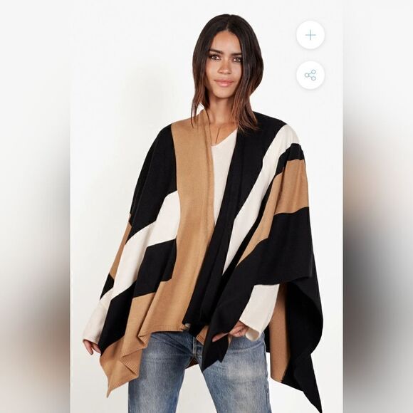 NWT parrish LA gorgeous wrap - Picture 1 of 8